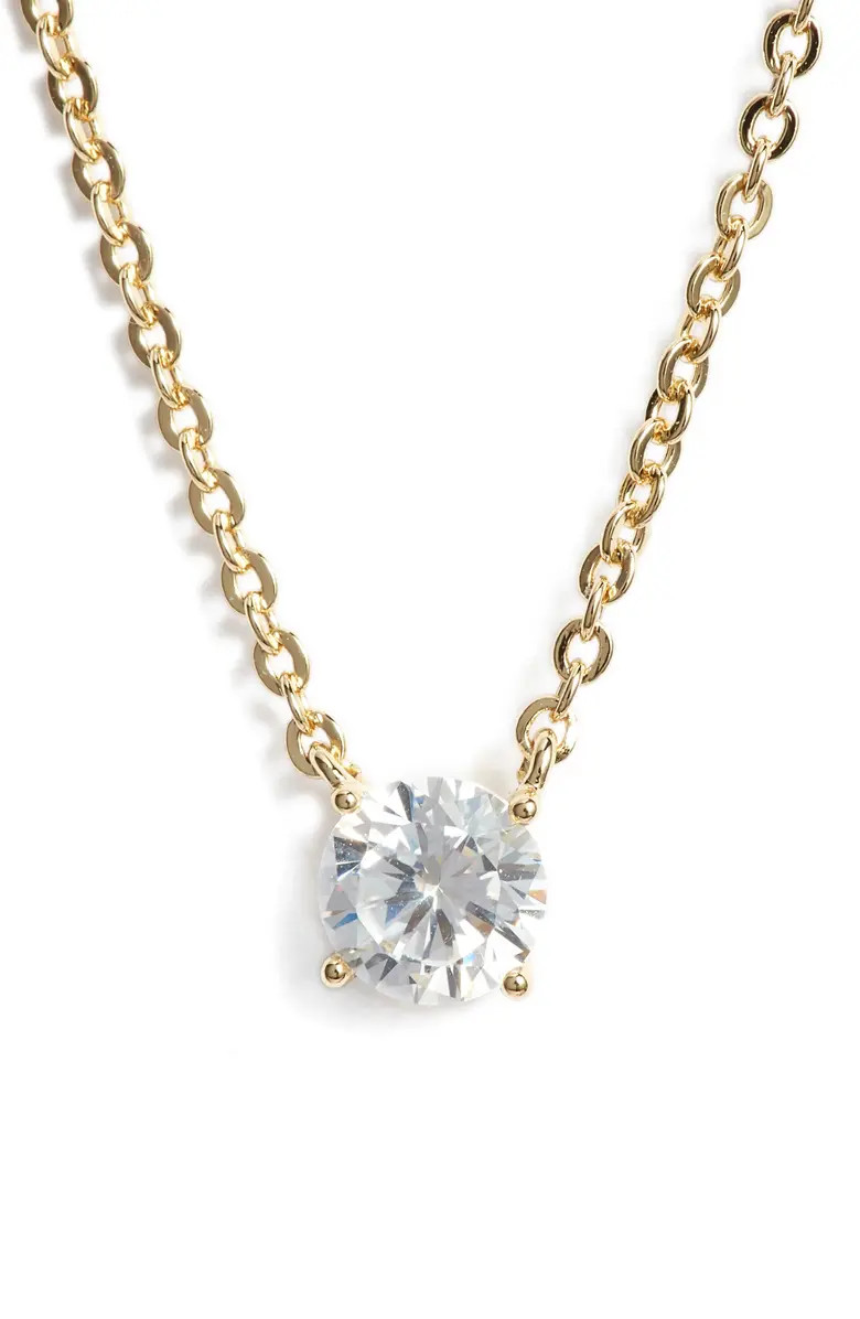 Cubic Zirconia Pendant Necklace | Nordstrom