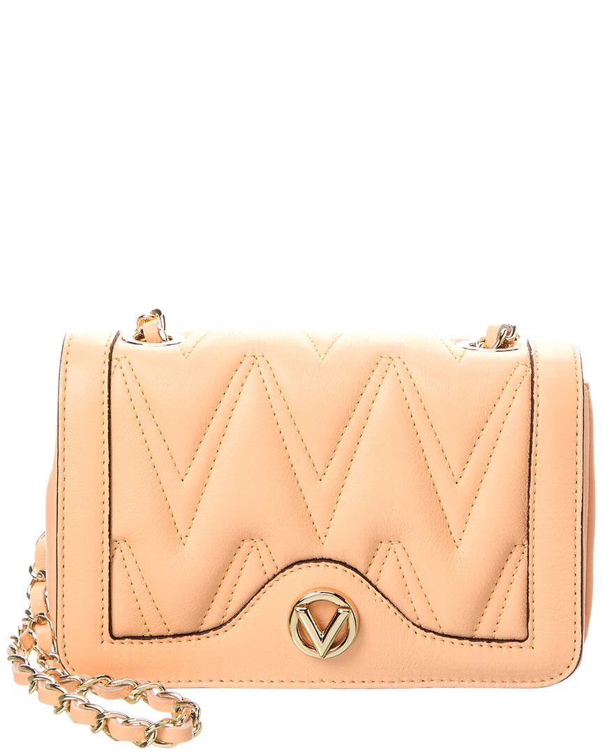 Valentino by Mario Valentino Lady Diamond Leather Crossbody | Shop Simon