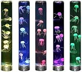 Elegantoss Aqua Mood LED Jellyfish Lamp with 5 Color Changing Light Effects, Extra Large Sensory Syn | Amazon (US)