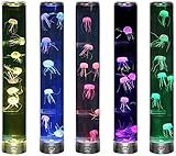 Elegantoss Aqua Mood LED Jellyfish Lamp with 5 Color Changing Light Effects, Extra Large Sensory Syn | Amazon (US)