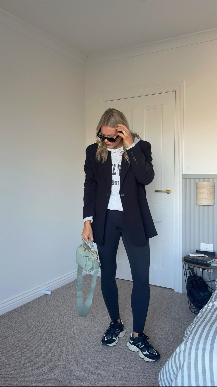Casual Friday, but make it polished and fabulous. I’m in an AU10 in the tights, 10 in the blazer and medium in the hoodie x

#LTKautumn #LTKaustralia #LTKstyletip