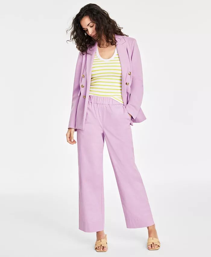 On 34th Women's Pull-On Chino Pants, Created for Macy's - Macy's | Macy's