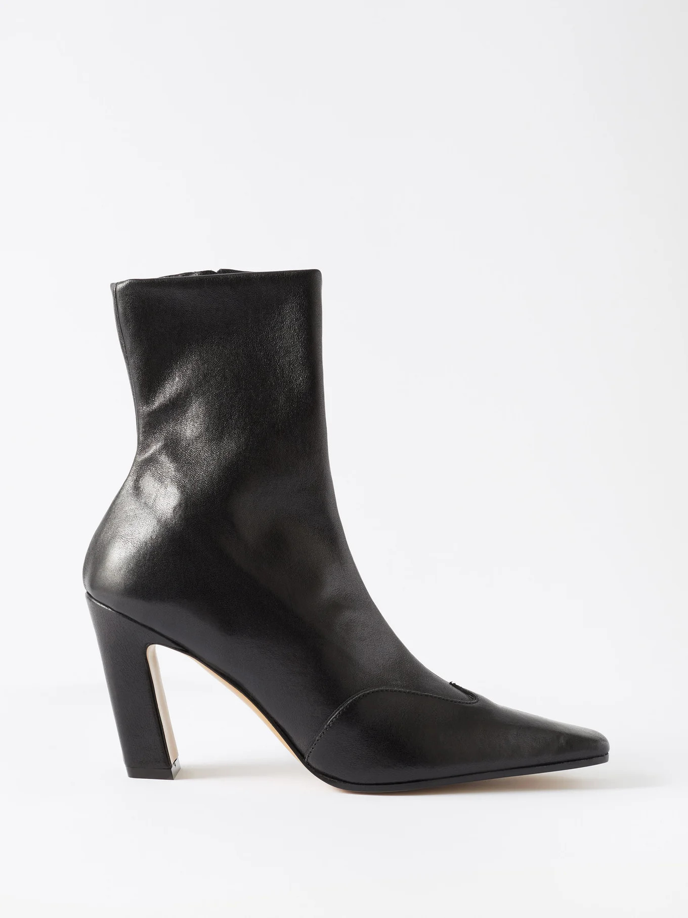 Dallas 85 stretch-leather ankle boots | Matches (US)