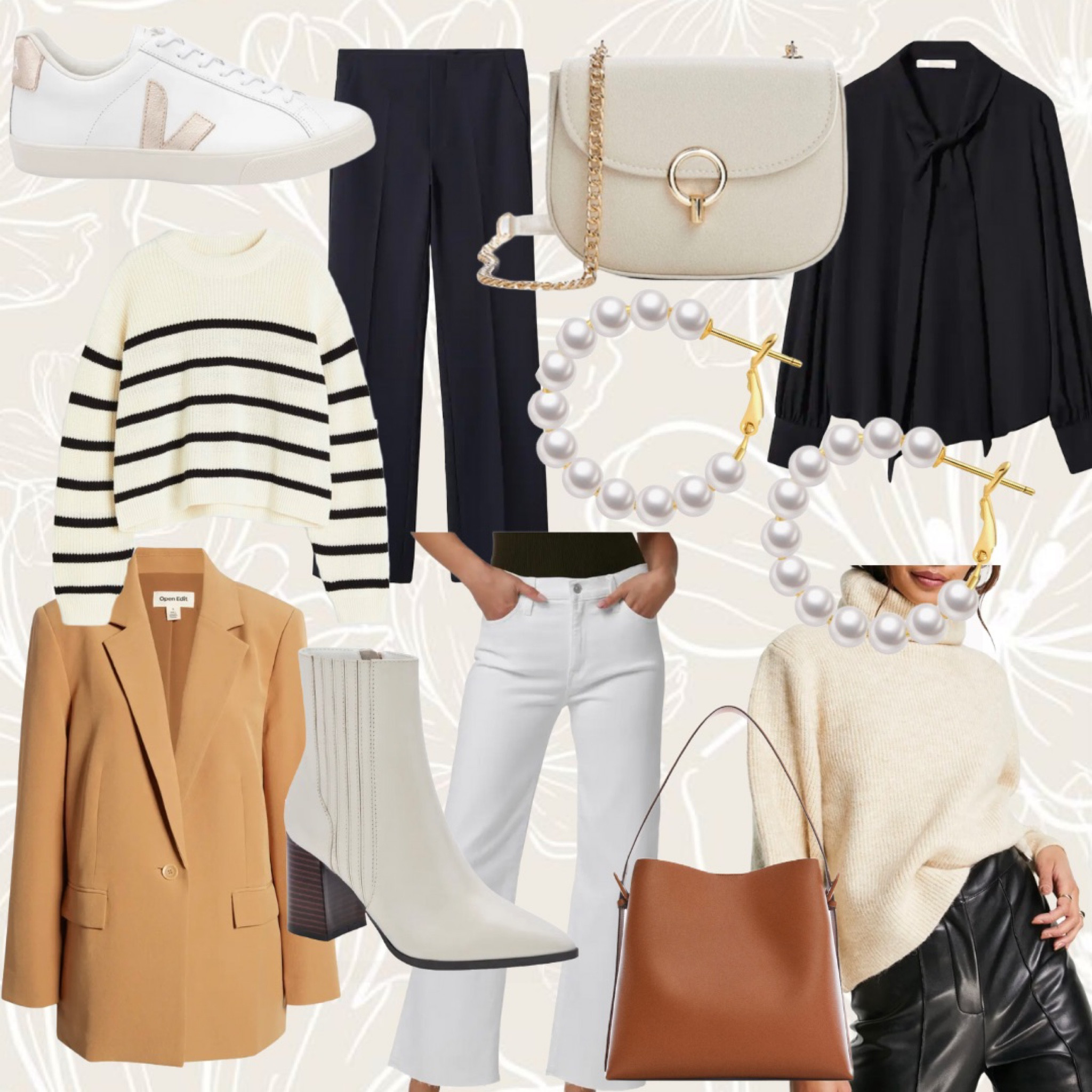 Neutrals for winter to spring

#LTKunder100 #LTKworkwear #LTKSeasonal