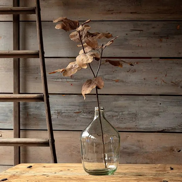 Autumn Charms Decorative Fig Stem Set of 3 | Antique Farm House