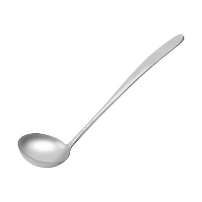 Unique Bargains Home Kitchen Dining Cooking Soup Ladle Silver Tone 1 Pc | Target