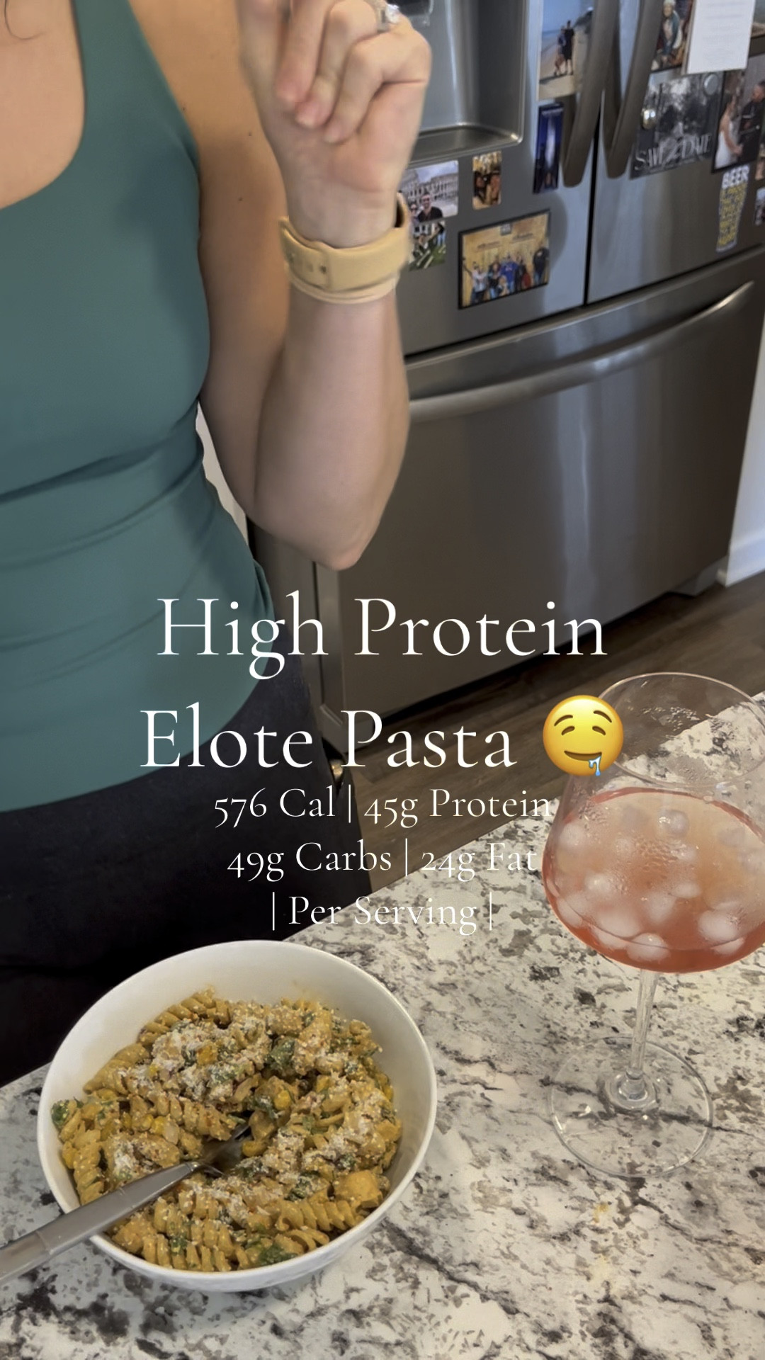 I have been CRAVING pasta salad and this High Protein Elote Pasta was so fire! 

Included everything in my kitchen that I needed to make it with! 



#LTKHome #LTKSeasonal #LTKVideo