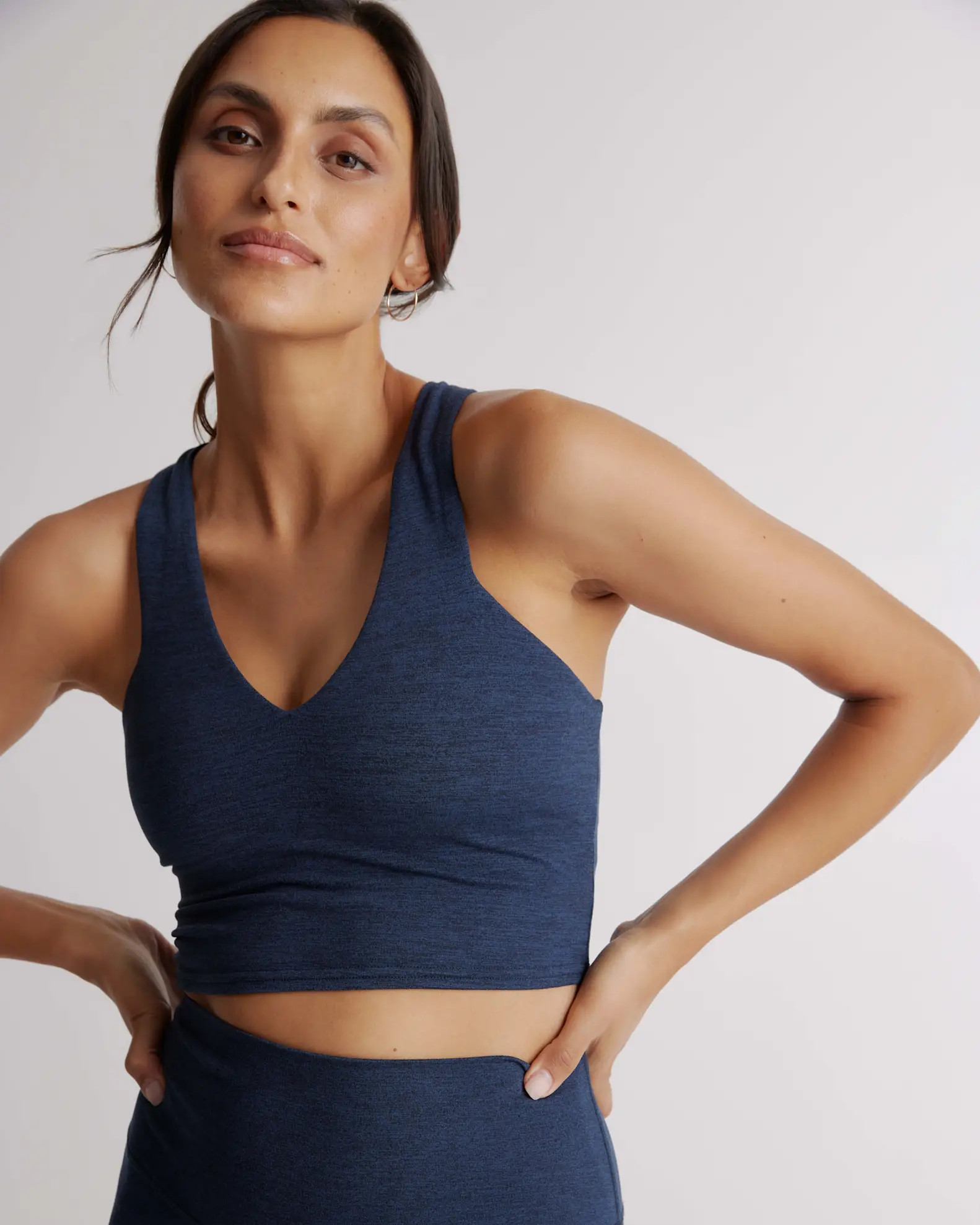Ultra-Soft V-Neck Cropped Tank | Quince