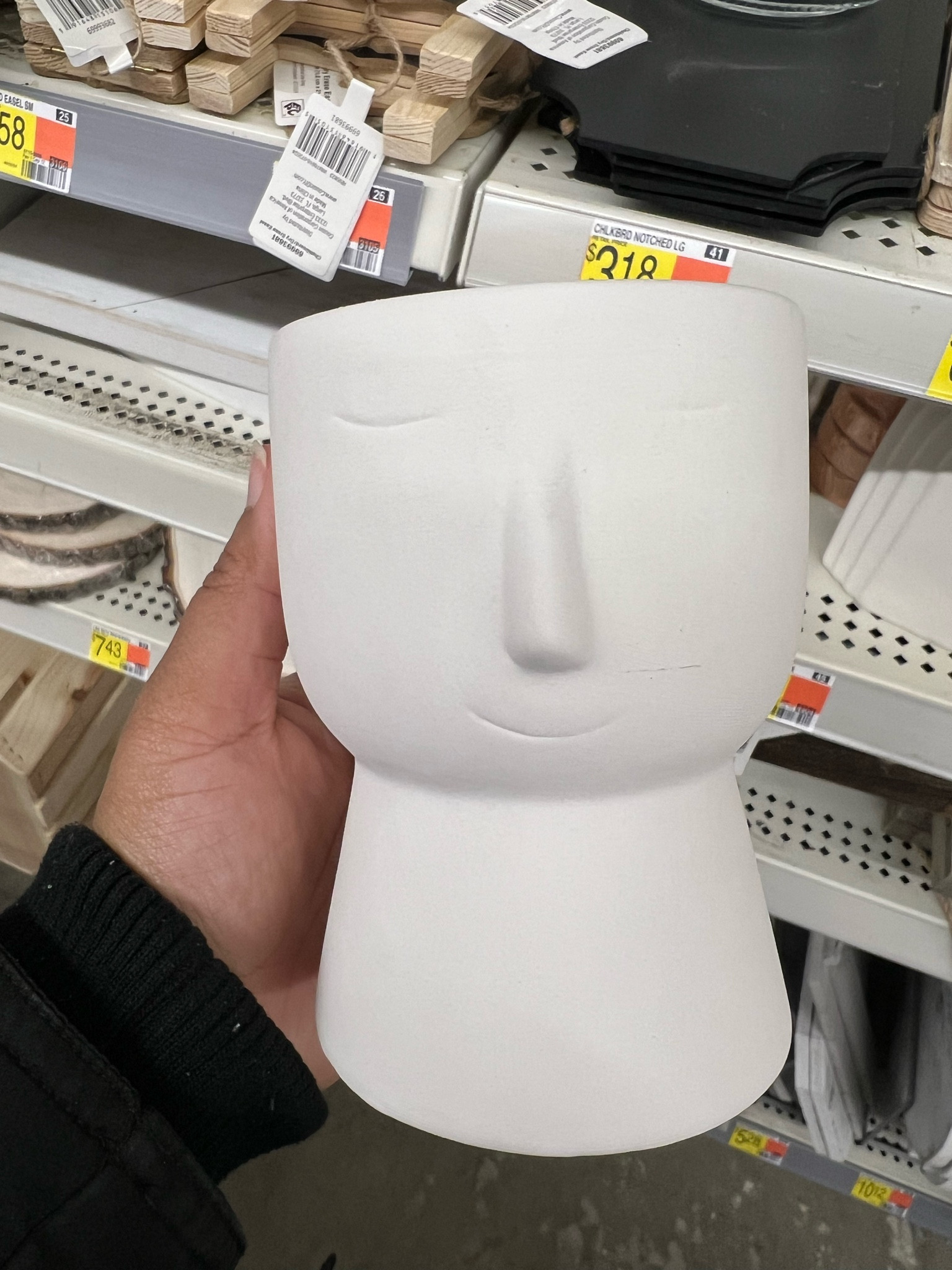 Get crafty and paint your own face on the paintable plant pot!

#LTKStyleTip #LTKSaleAlert #LTKMostLoved