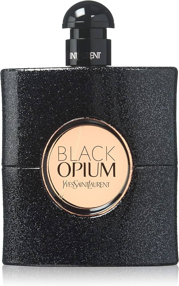YSL Eau De Parfum Spray for Women, Black Opium, 3 Ounce | Amazon (US)