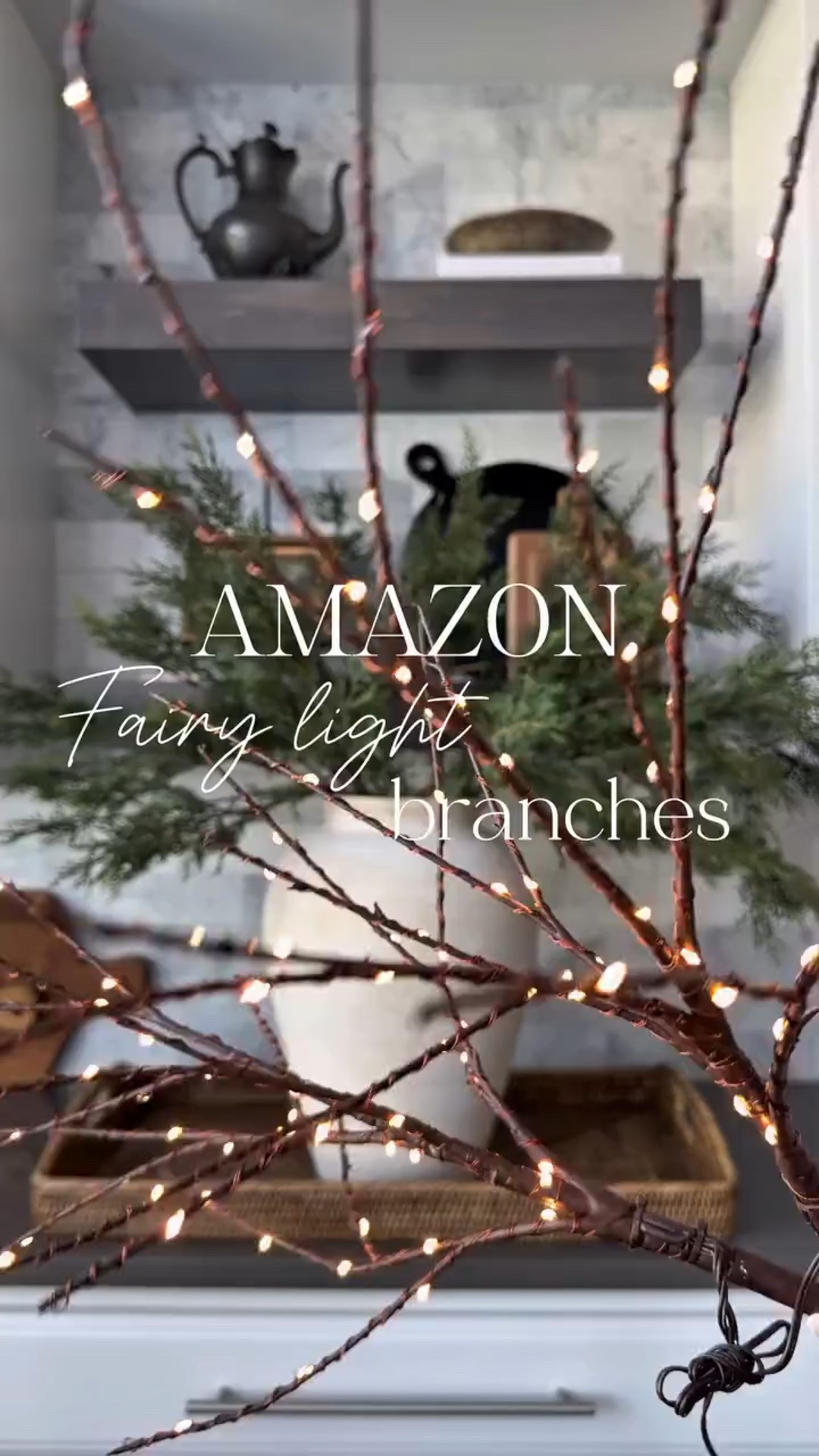 ✨These prelit micro fairy light branches are one of my favorite Amazon Christmas finds! 😍 I’ve had them 2 years and use them for Thanksgiving, Christmas, and New Year’s decor! They are so versatile!! 🌲

#amazonchristmas #amazonhomedecor #christmasdecorideas #holidaydecor #christmascenterpiece 

Twinkle branches, prelit branches, faux branches, holiday centerpiece, thanksgiving decor, Christmas centerpiece

#LTKHoliday #LTKHome #LTKSeasonal