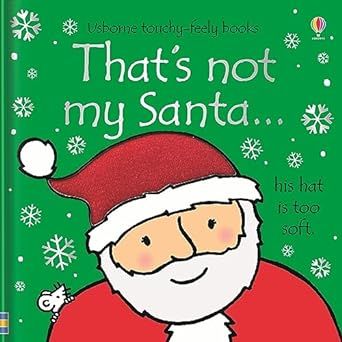 That's not my santa…: A Christmas Holiday Book for Kids     Board book – Touch and Feel, Sept... | Amazon (US)