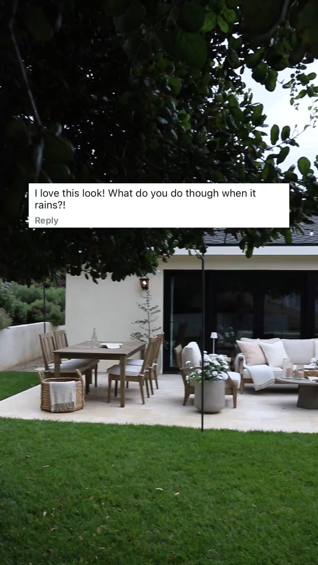 Shop our outdoor furniture covers! They're from Amazon and have held up sooo well  

#LTKHome #LTKSeasonal