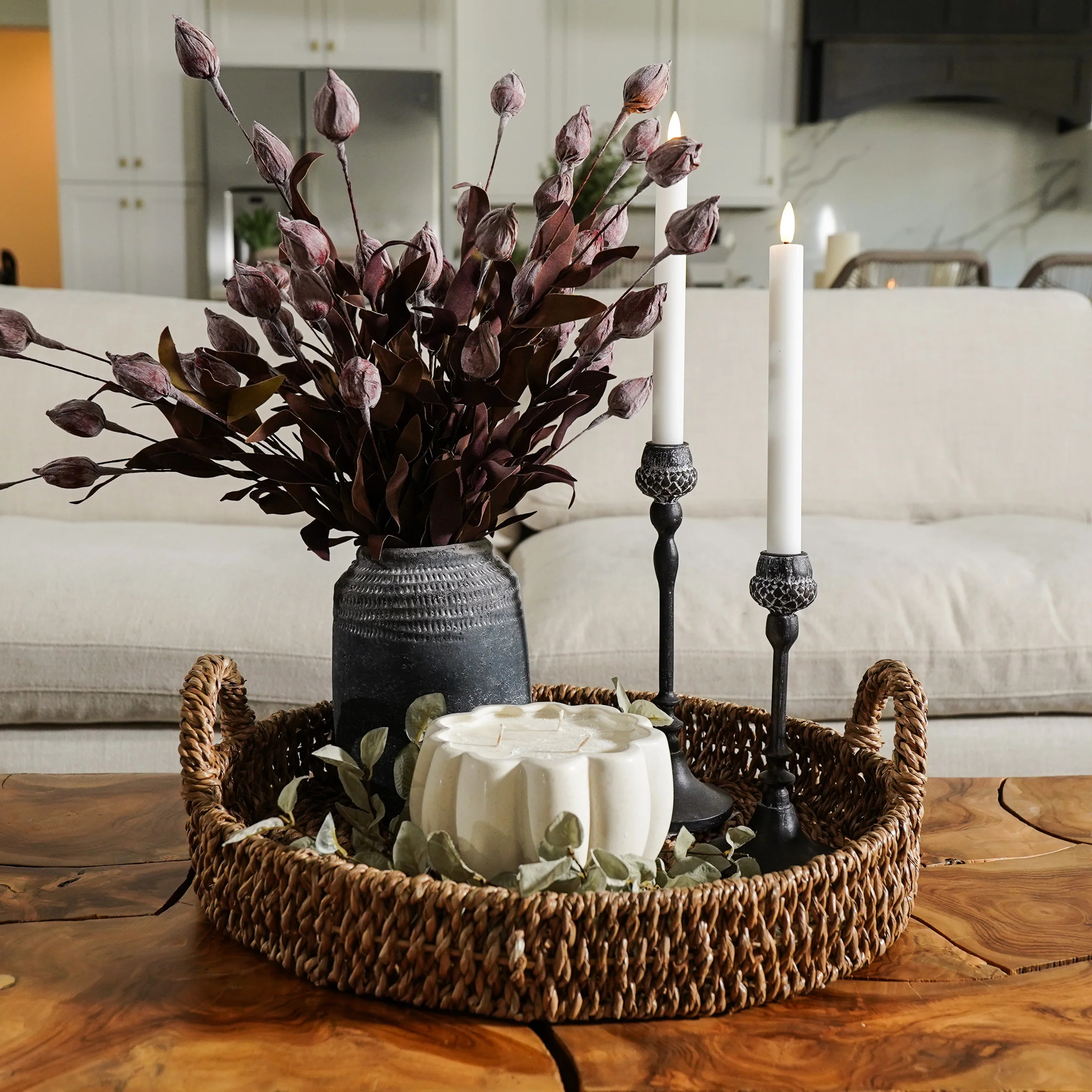 Phoebe Seagrass Tray | MJHome