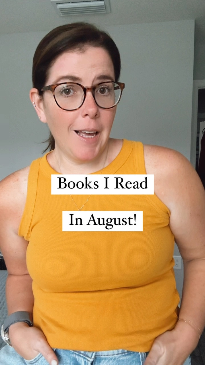 A little funny for my August reads! I didn’t realize I had read 7 books until I sat down to make this video! All of the reads are 4+ stars and I would recommend them all to you! 

#LTKVideo #LTKHome #LTKTravel