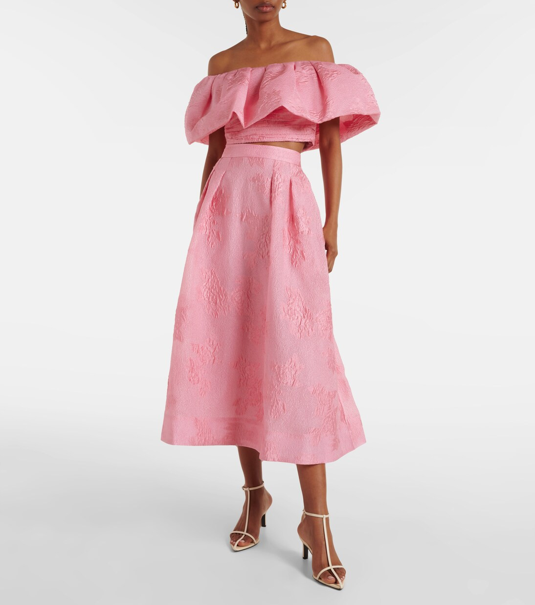 Zelie floral maxi skirt | Mytheresa (US/CA)