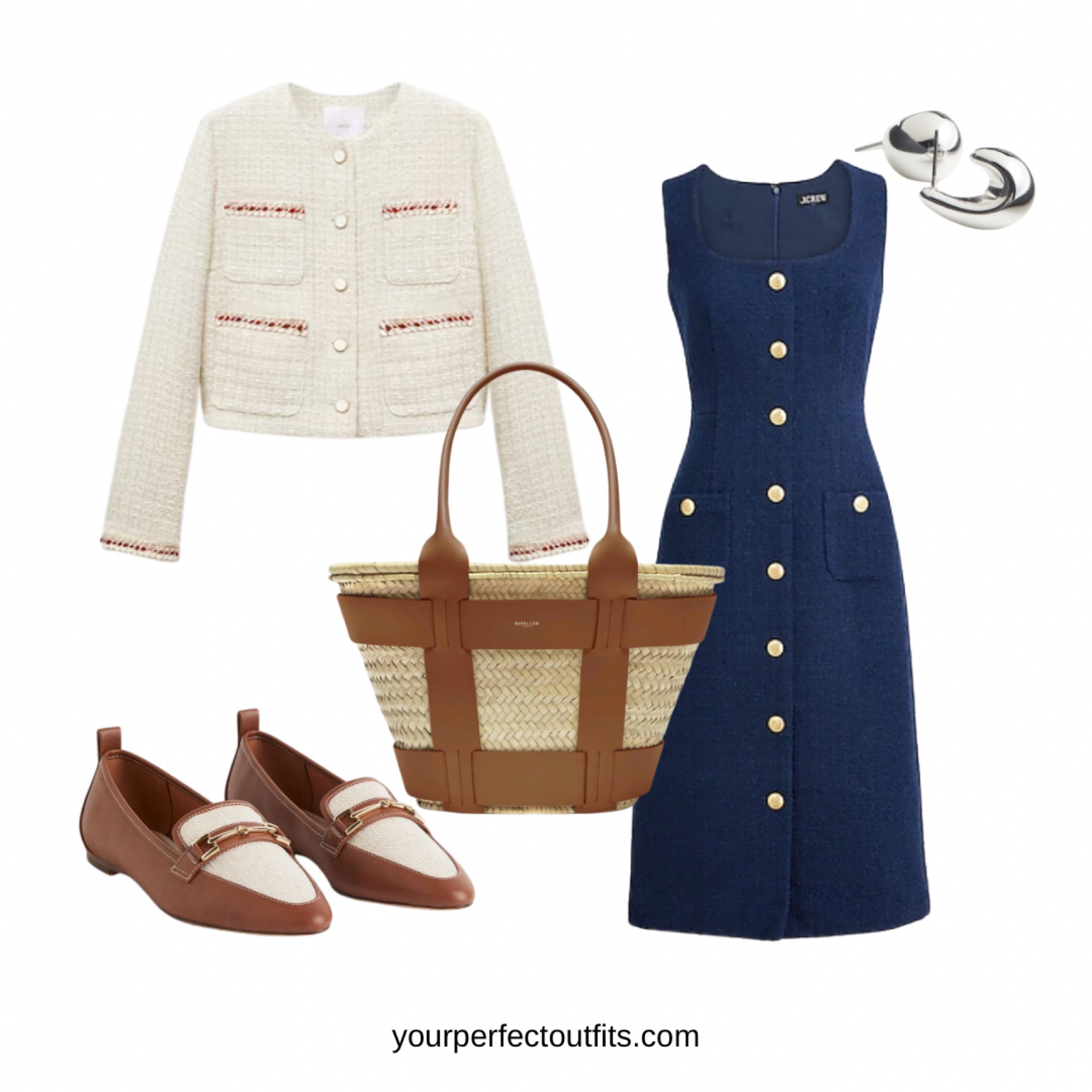 Spring outfit ideas with a dress and a cardigan jacket 

#LTKsalealert #LTKU #LTKSpringSale