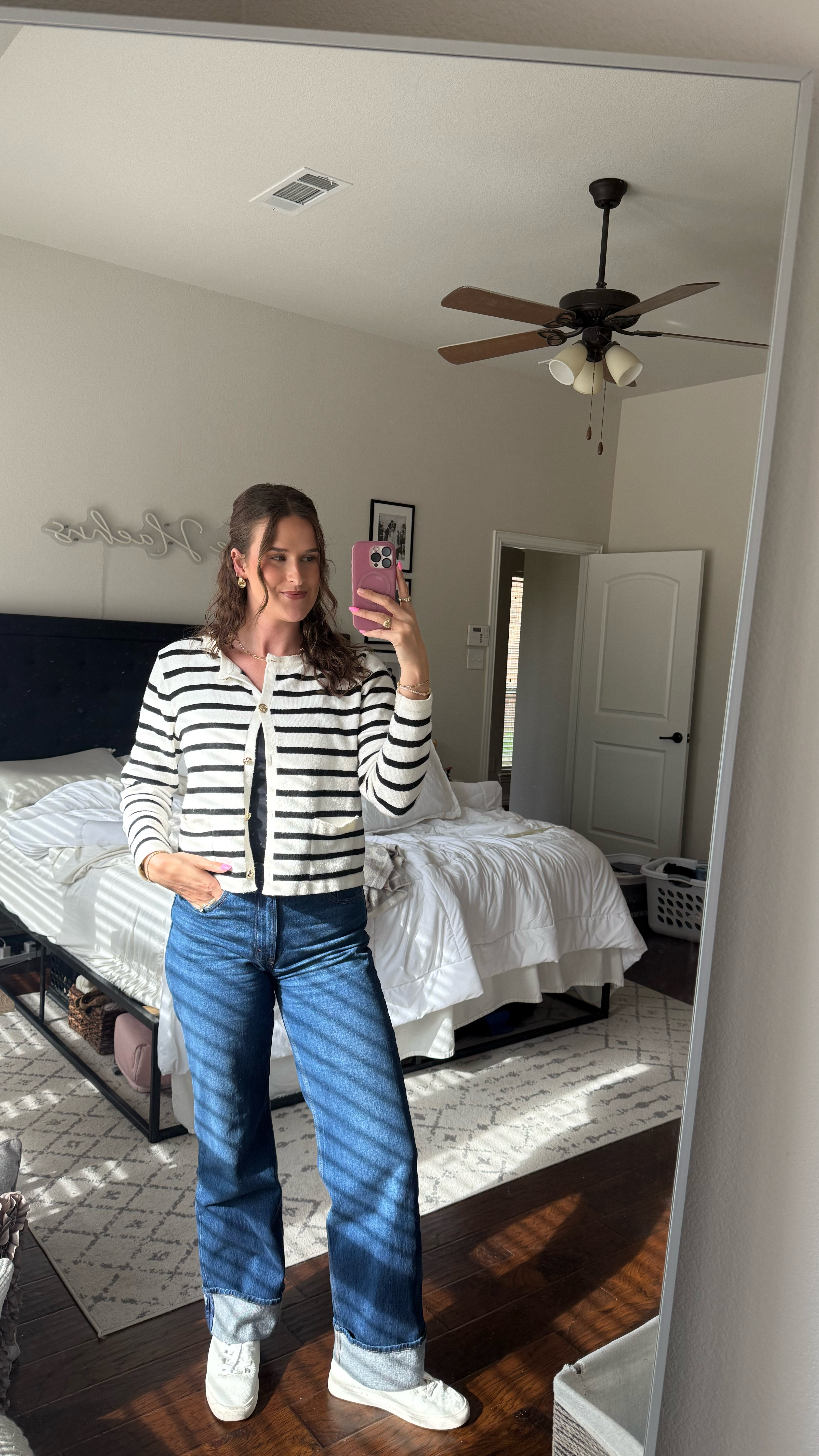 wearing sweaters in June >>> 

Office outfit, office ootd, work wear, work outfit, work ootd, corporate outfit, summer fashion, outfit inspo 

#LTKWorkwear #LTKSummerEdit