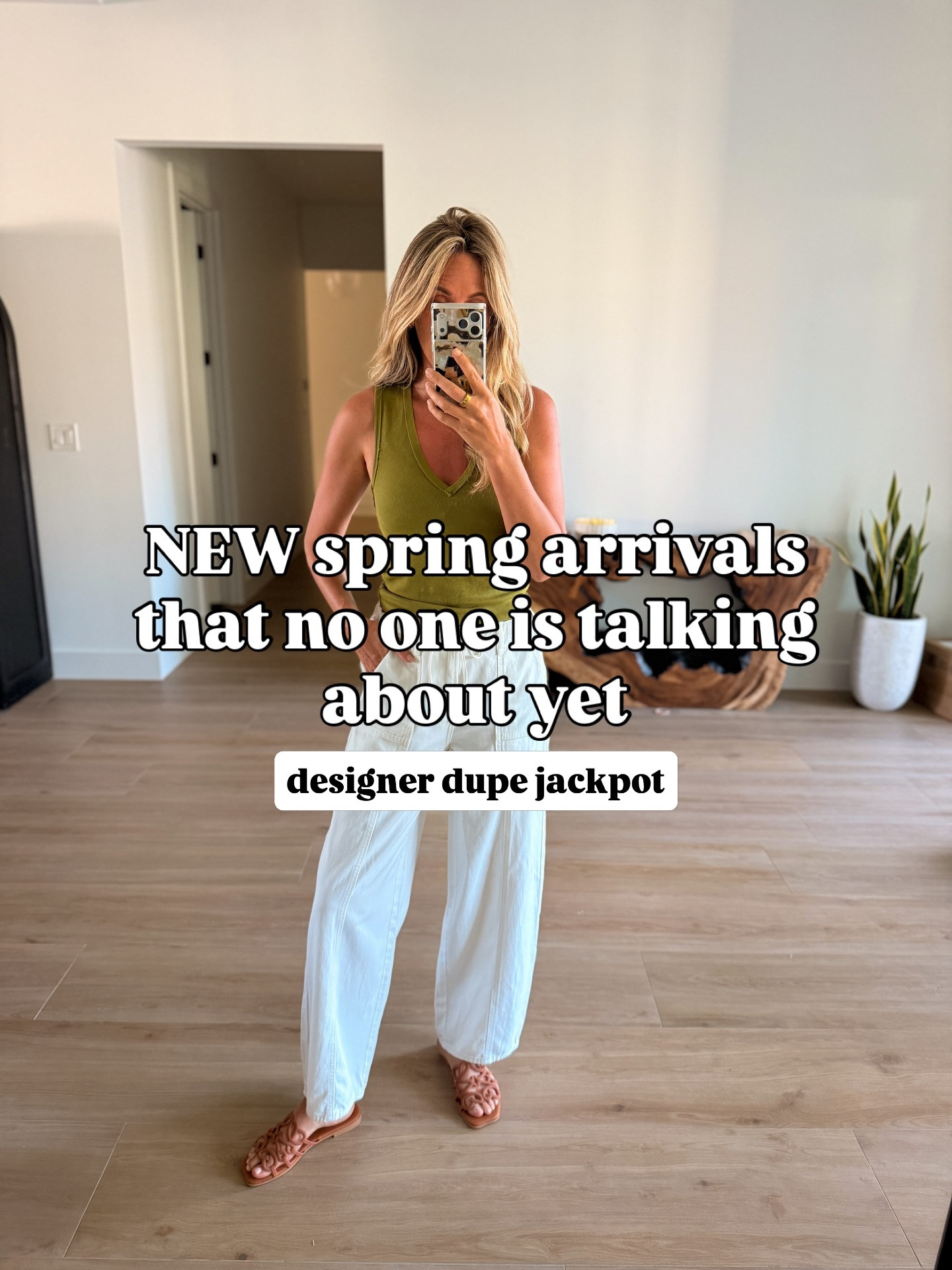 comment SHOP and I’ll send links! New spring arrivals, beach coverups, sandals, designer dupe jackpot! 

https://liketk.it/63s9B