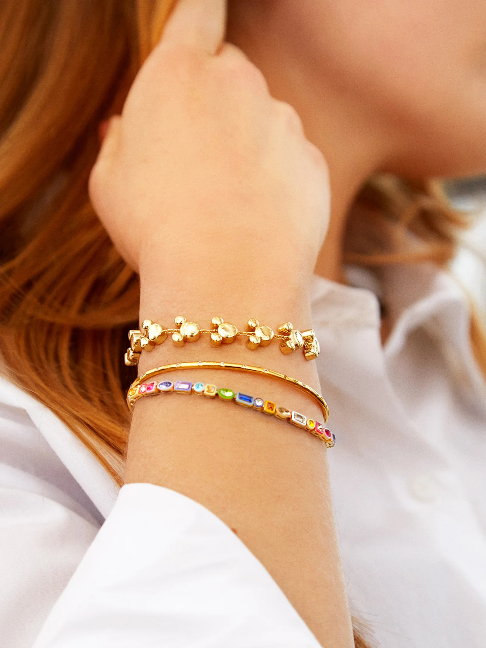 Disney Pull-Tie Bracelet | BaubleBar (US)