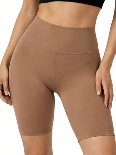 Conceited High Waisted Ultra Soft Leggings for Women - Full Length, Capri Length and Biker Shorts... | Amazon (US)