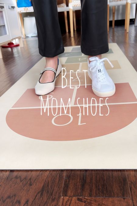 If you need shoes that are cute and comfortable try Rothy’s! They are quick and easy to slip on and run out of the house in and mashing washable #whiteshoes #momstyle 

#LTKstyletip #LTKfamily #LTKshoecrush