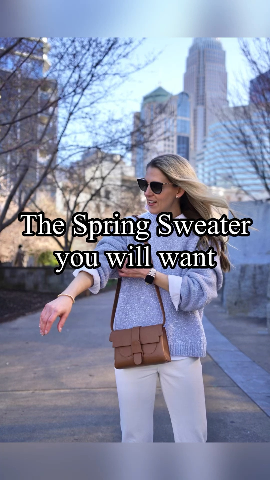 Sweater - went with a S-M, it’s the smallest they have in this sweater. It is oversized. Im usually a size XS.

Jeans - wearing my usual size
25

Shoes - wearing a size 38 EU

Button down - wearing size XS

#LTKVideo #LTKstyletip #LTKSeasonal
