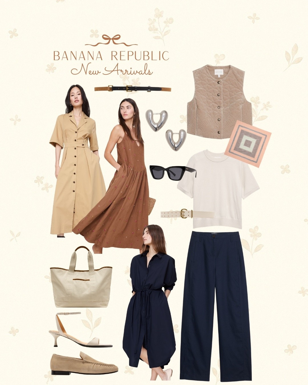 Banana Republic New Arrivals! 🤍

#LTKTravel #LTKWorkwear