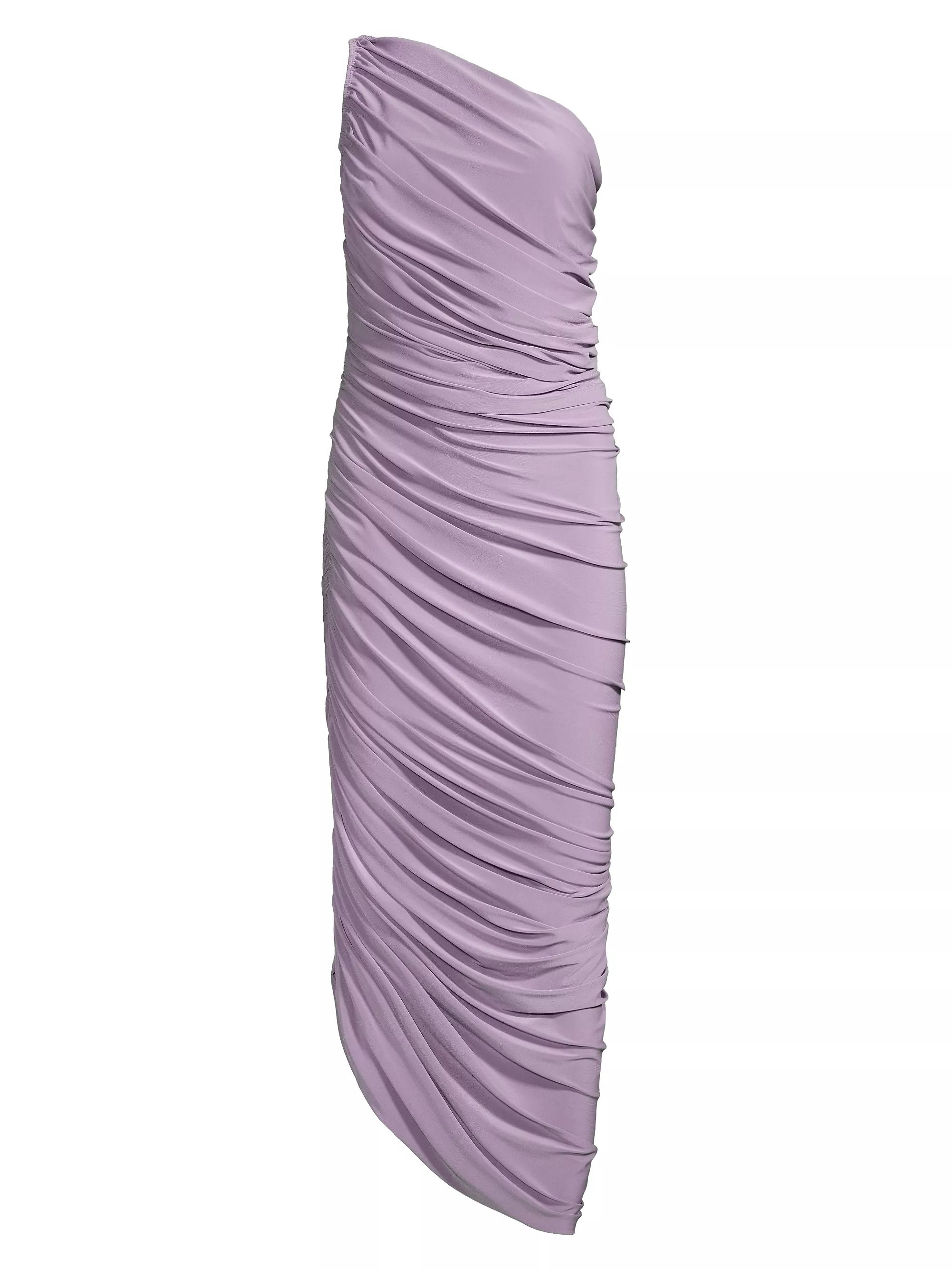 Diana Ruched One-Shoulder Gown | Saks Fifth Avenue