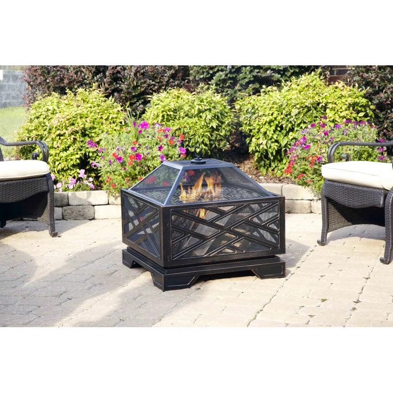 All Outdoor Fireplaces & Fire Pits | Wayfair North America