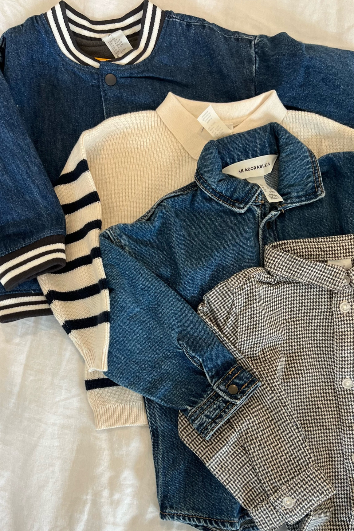 Baby boy fall wardrobe 🍂

| kids clothes | boy clothes | kids clothing | boy clothing | baby clothes | baby outfits | boy outfits | baby boy outfits | boy toddler | affordable kids clothes | hm | H&M |


#LTKBacktoSchool #LTKKids #LTKBaby