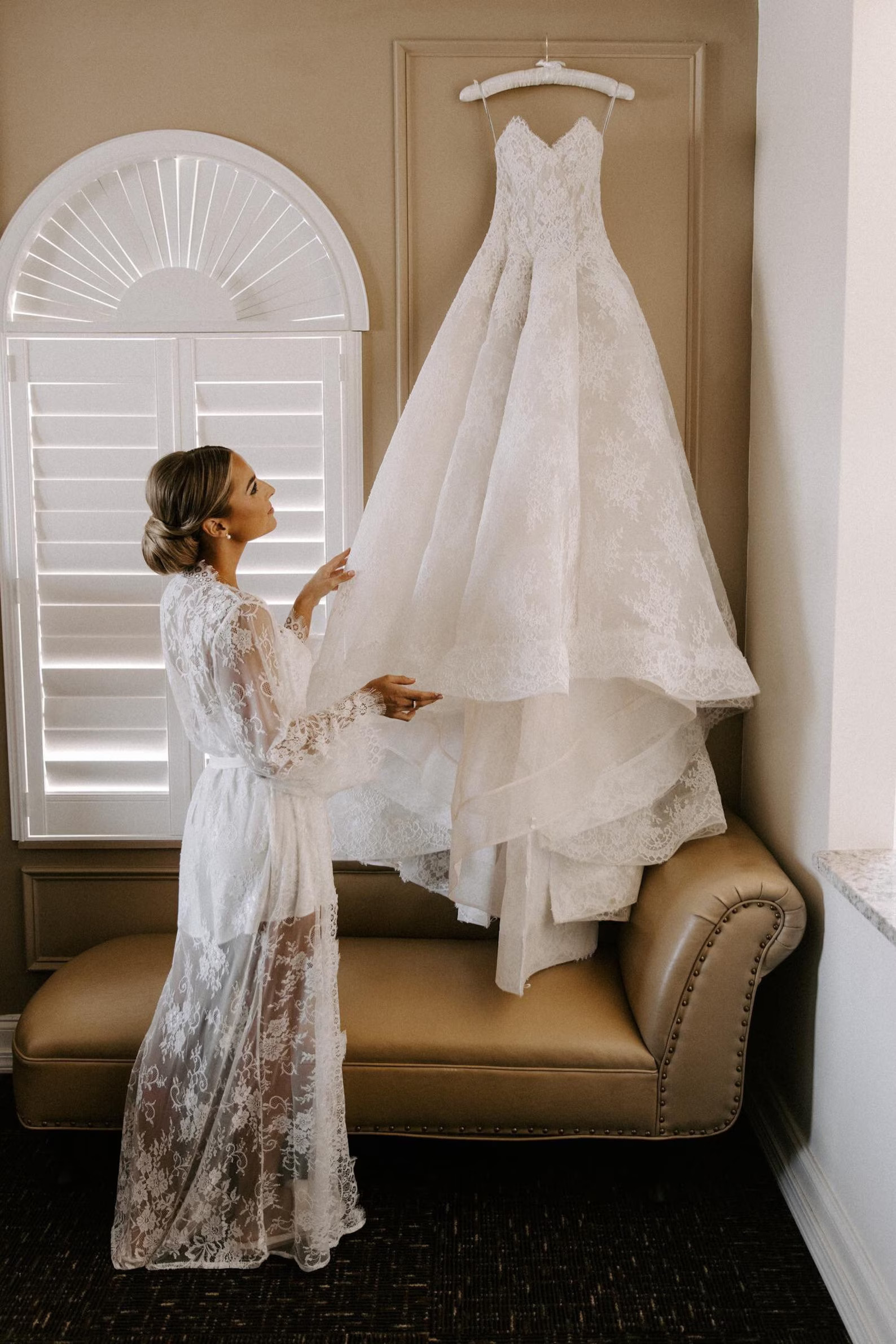 Floor Length Bridal Robe, Ankle Length Bridal Robe, Maxi Bridal Robe, Dressing Robe, Boudoir Robe... | Etsy (US)