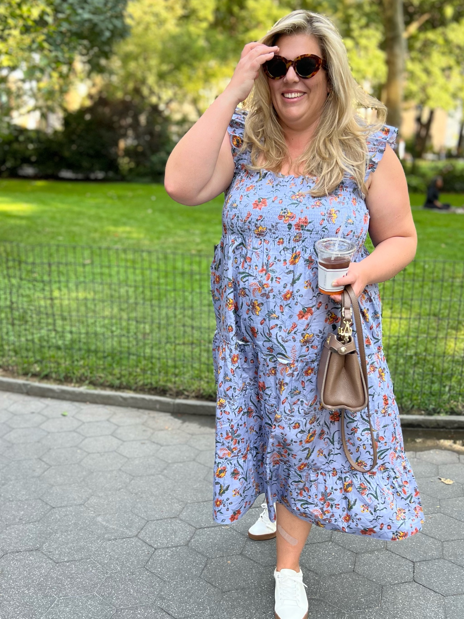 Hillhouse nap dresses, now up to a xxxxl in various prints! The Susan Shaw earring of the month is on sale through September. 

#LTKNYFW #LTKStyleTip #LTKPlusSize