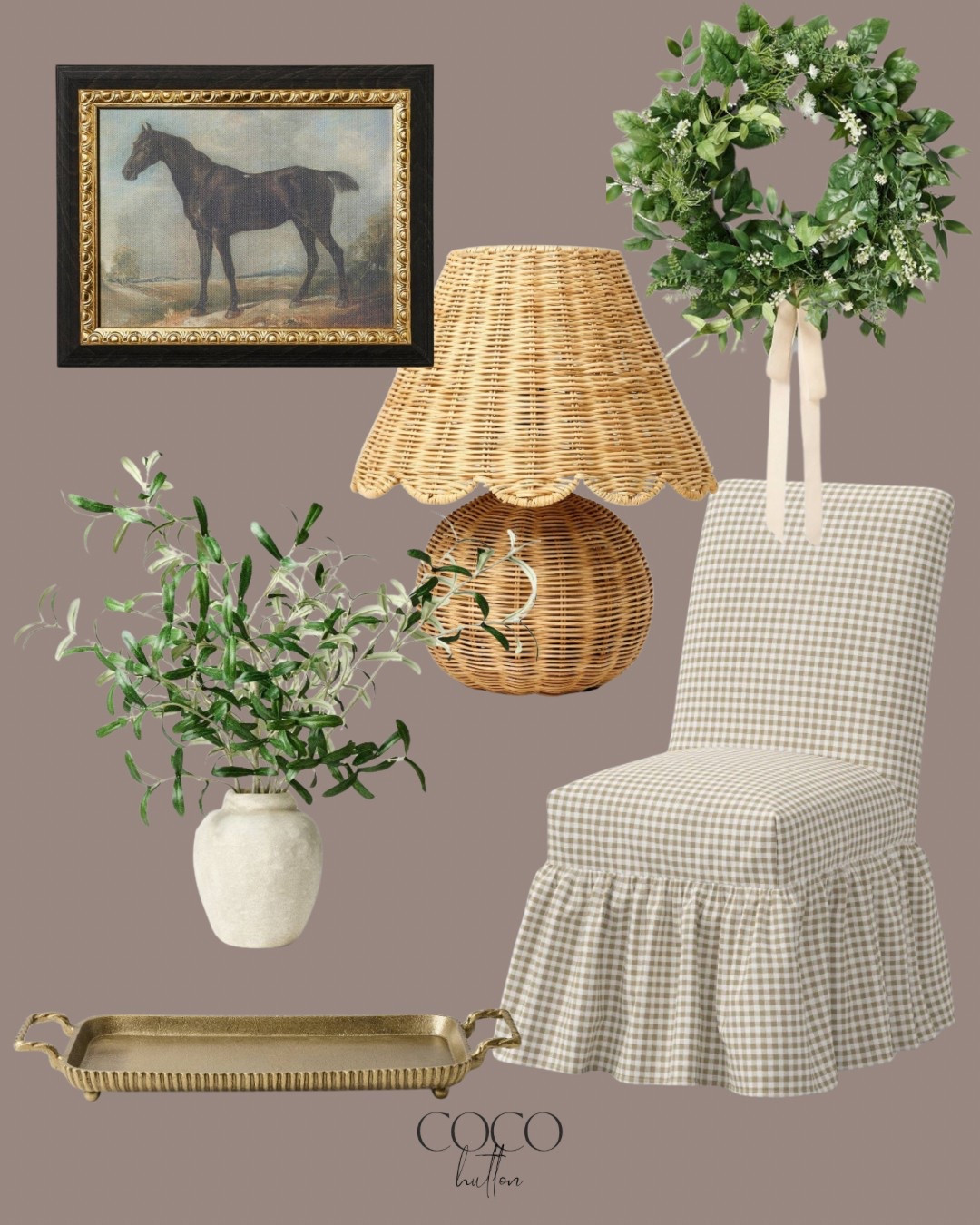 I went to target for protein, waffles, and one thing led to another this beautiful horse painting is finally available again. I’ve been looking for her.