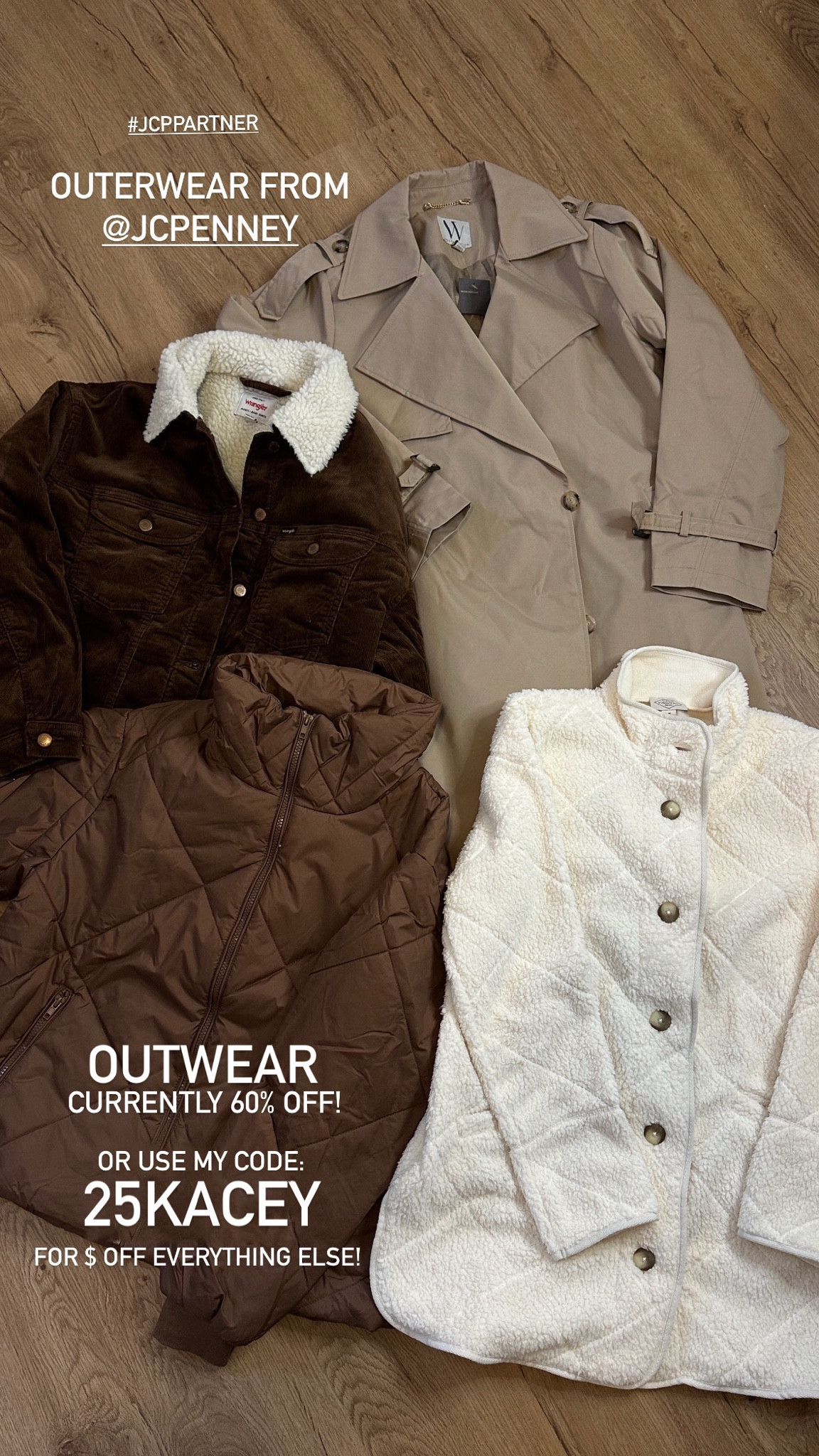 JCPenney code: 25KACEY

Outwear is 60% off!! 
Ordered a size medium in all the coats and they fit true to size. 

*linking more shearling style jackets below - the Levi’s ones are so cute too!! 

#LTKSeasonal #LTKCyberWeek #LTKHoliday