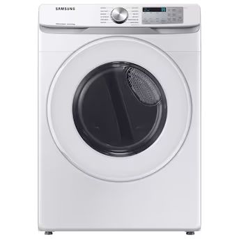Samsung 7.5-cu ft Stackable Smart Electric Dryer (White) | Lowe's