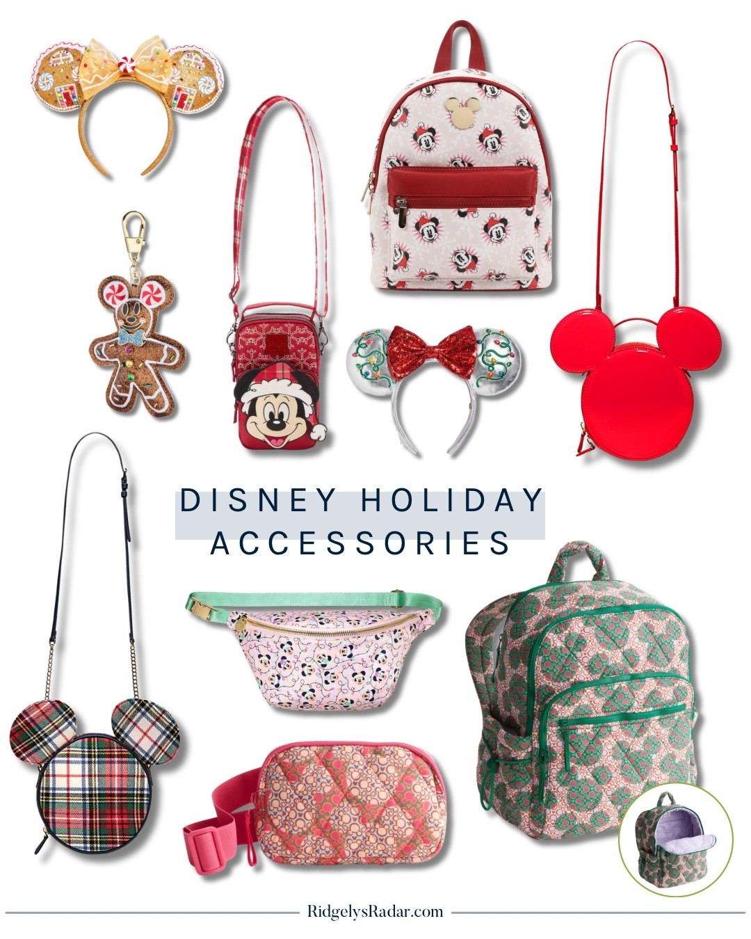 Get Ready for a Magical Disney Holiday Vacation! Disney Accessories to celebrate the Holidays! 

#disneyworldoutfits #disneyworld #disneyoutfits #christmasdisney #disneyadultoutfit #disneychristmas #accessories #disneyadultchristmasoutfit #minnieears