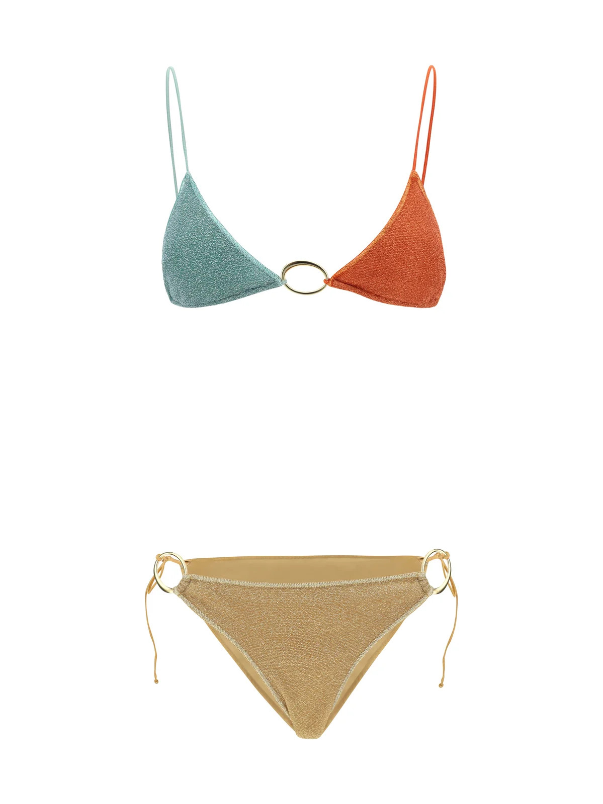 Oséree O-Ring Multicolour Bikini Set | Cettire Global