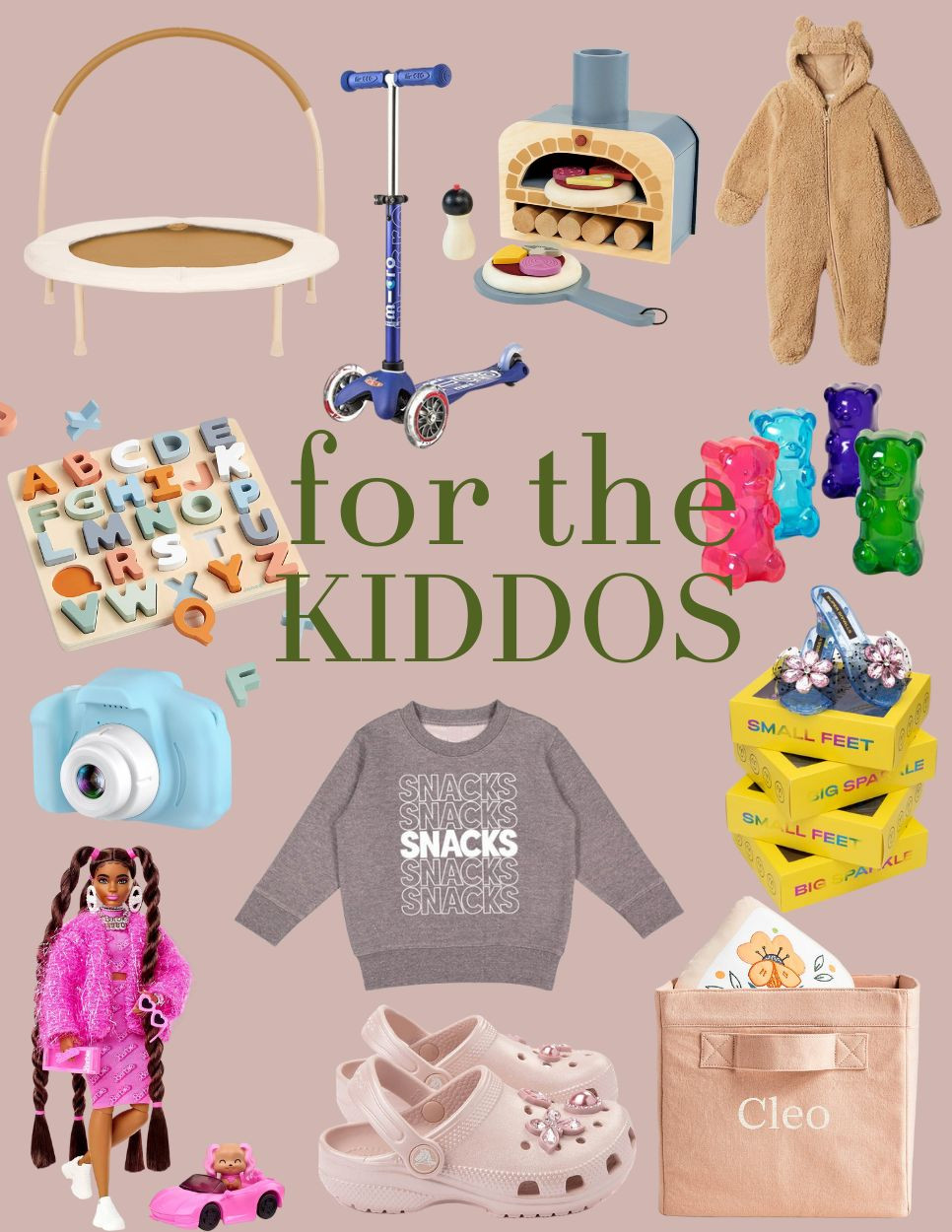 GIFT GUIDE: FOR THE KIDDOS - Imaging waking up to these under the tree! Santa did good!  

 

#LTKKids #LTKGiftGuide #LTKHoliday