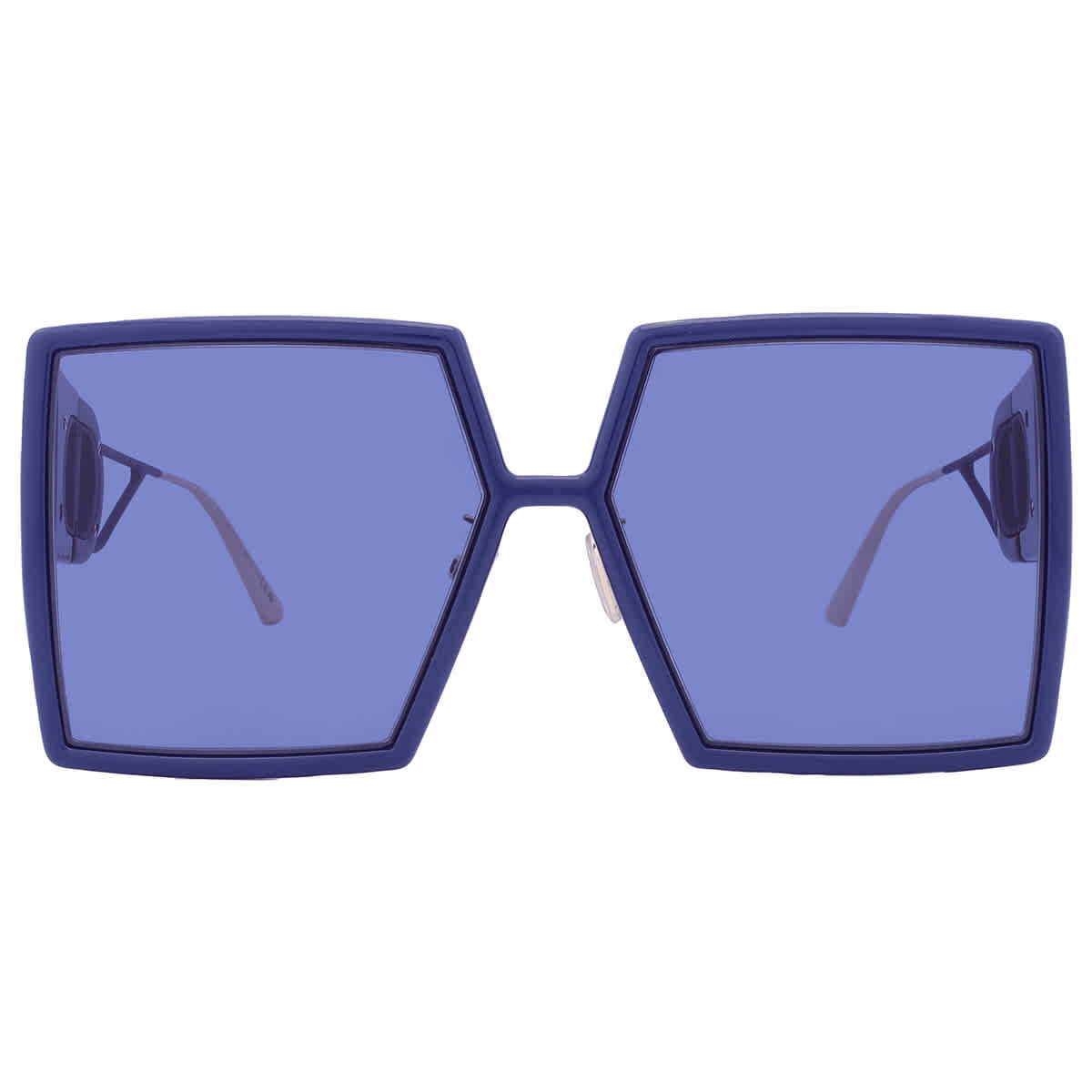Dior 30MONTAIGNE SU Blue Square Ladies Sunglasses CD40030U 30B0 58 | Jomashop.com & JomaDeals.com