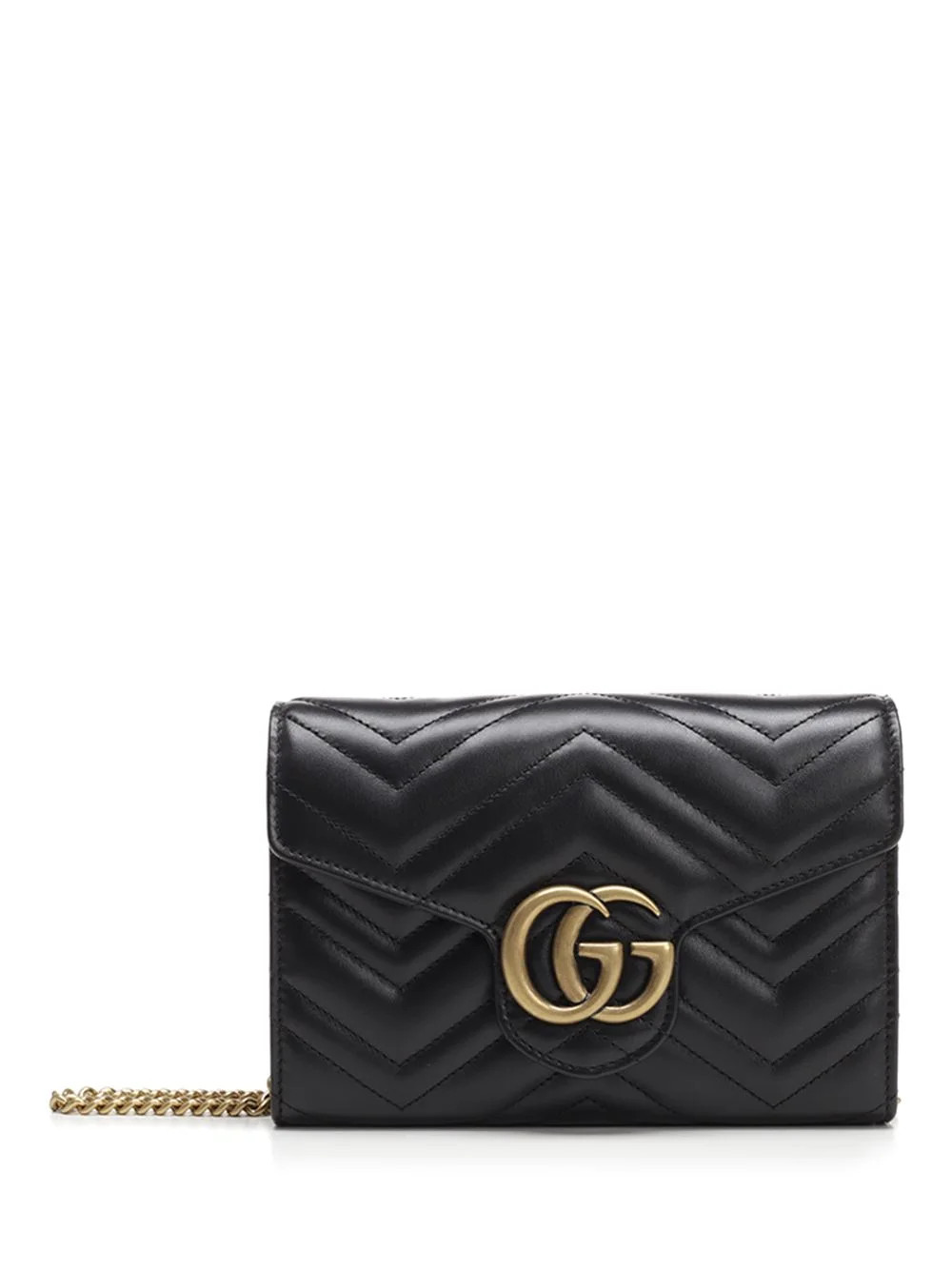 Gucci GG Marmont Matelassé Mini Bag | Cettire Global