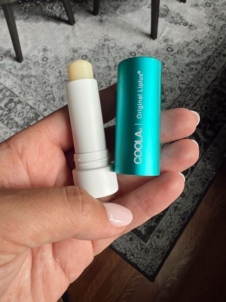 COOLA LIP BALM because your lips need SPF too! I keep these in our sunscreen tote outside, so I’m always protected.

#LTKbeauty #LTKSeasonal #LTKcurves