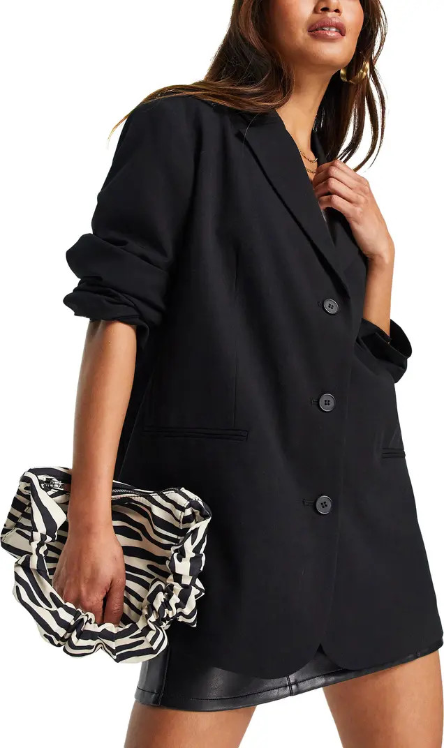 Topshop Single Breasted Blazer | Nordstrom | Nordstrom