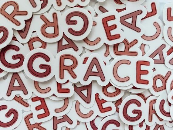 Grace Sticker | Etsy | Etsy (US)