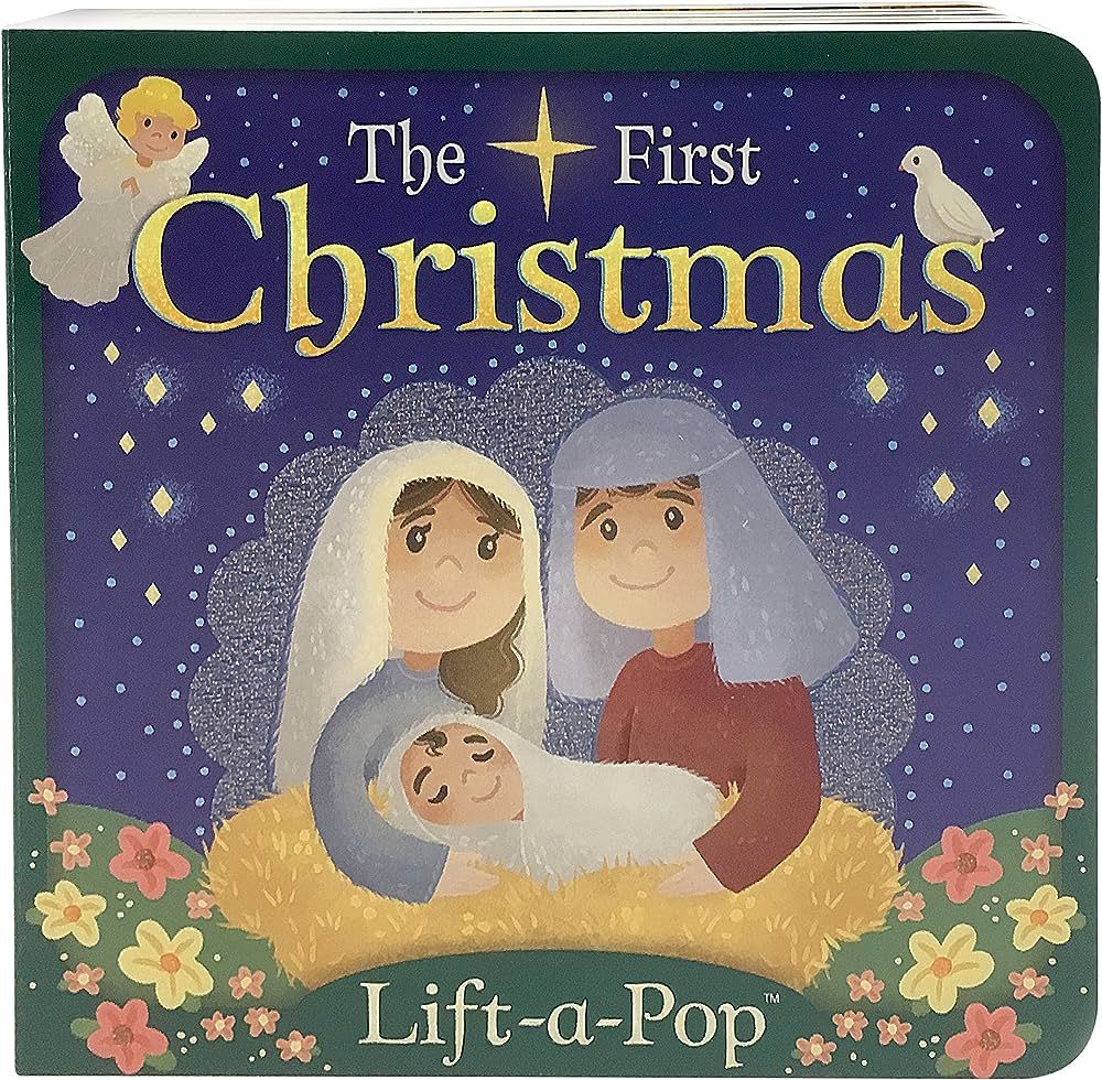 The First Christmas: Lift-a-Pop Pop-Up Nativity Board Book for Christians to Celebrate the Birth ... | Amazon (US)