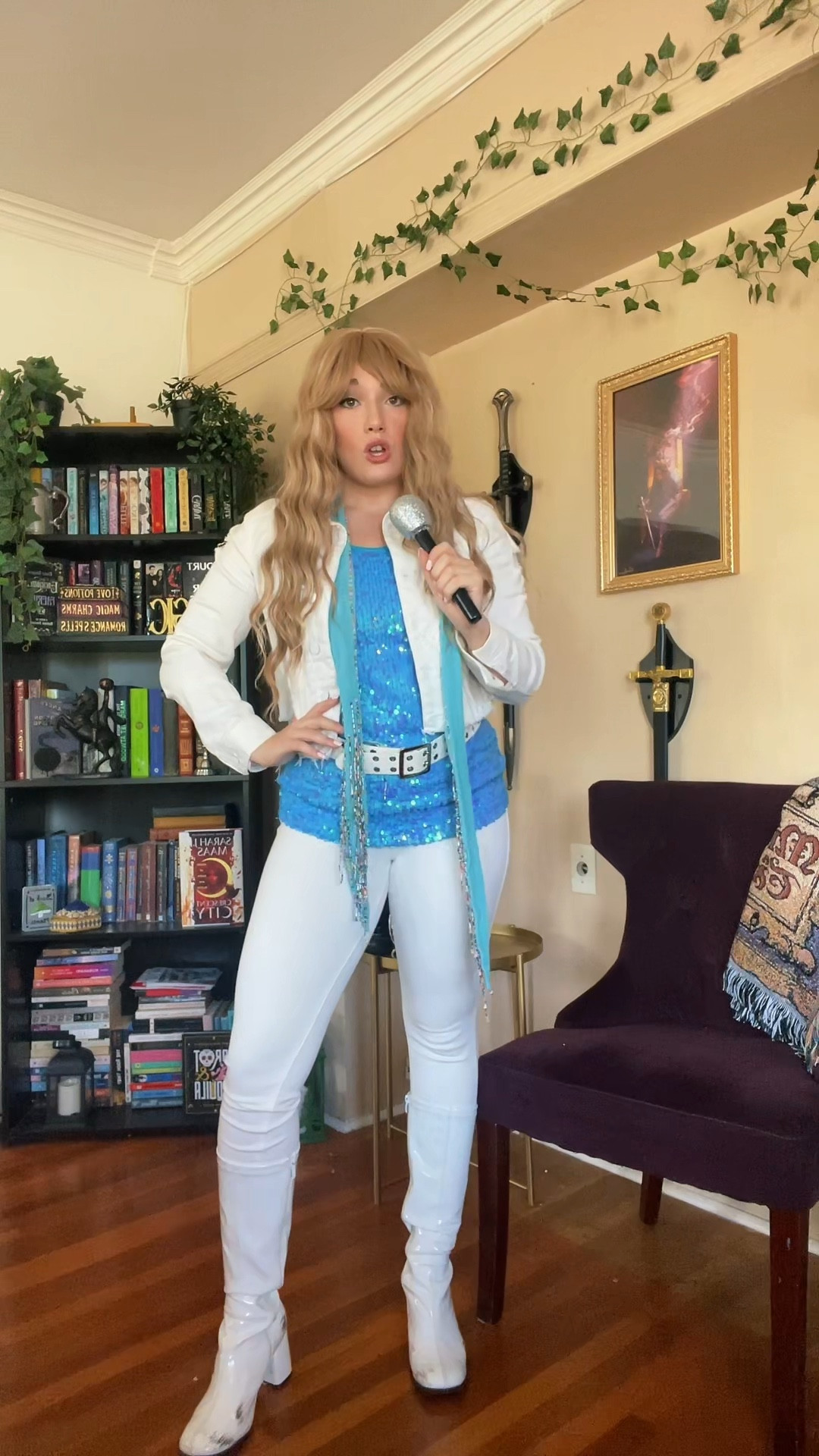 A fun costume for Halloween with your bestie is Hannah Montana and Miley Stewart! The 2000s fashion is strong with this one! More natural tones is perfect for Miley while sequins and bright white is so Hannah Montana. 

#LTKsalealert #LTKHalloween #LTKVideo