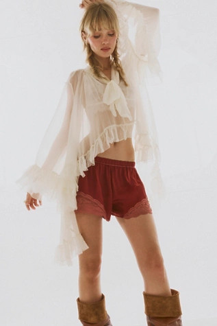 Full Sleeve Frill Top | Free People (Global - UK&FR Excluded)