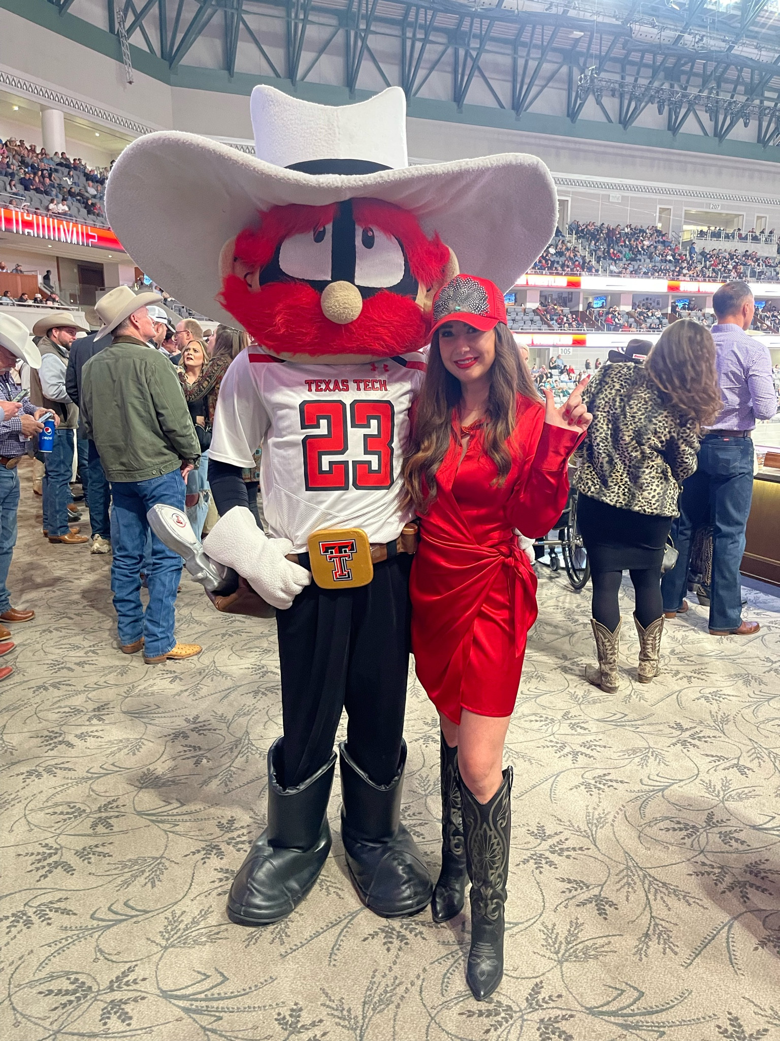 The dress every red Raider needs  

#LTKfindsunder100