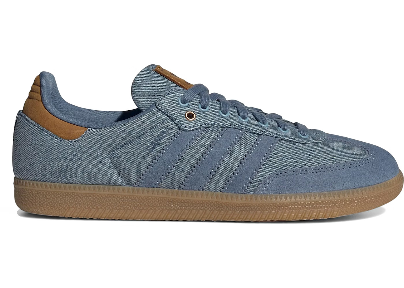 adidas Samba OGBlue Denim Gum | StockX