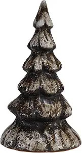 Creative Co-Op Stoneware Tree in Reactive Glaze, Matte Brown | Amazon (US)